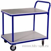 Ручные платформенные тележки: Россия ТДЯ 2/21 (600х900) (без колес)